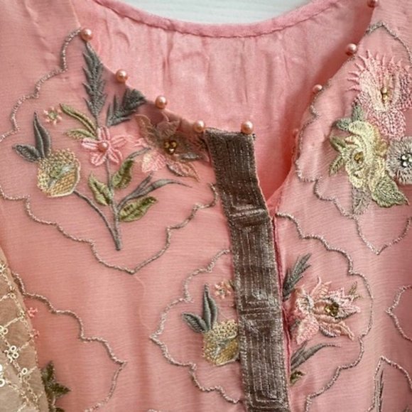 Shalwar Kameez Pakistani Indian Punjabi Suit - Picture 3 of 9